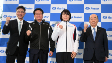 「常に高い目標に向かって挑戦する」の企業理念に共鳴…藤波朱理（日体大）が来春、レスターへ入社