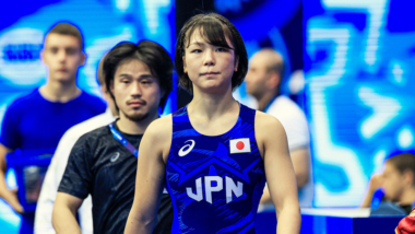 【U23世界選手権・特集】決勝進出を決めた藤波朱理（日体大）の話