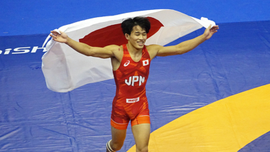 【U23世界選手権・特集】4試合快勝で優勝した五味虹登（育英大）の話