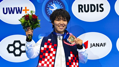 石井亜海（クリナップ）が2年連続、森川美和（ALSOK）は3年ぶり、尾西桜（日体大）は初の1位…2025年UWWランキング／女子