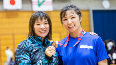 【2025年フォーデイズ杯全日本女子オープン選手権・特集】引退宣言と復帰ロードのスタート…金城梨紗子・恒村友香子（サントリー）が新たな道を歩み出す