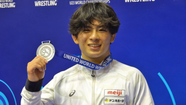 菊地優太（拓大）は銀メダル…2025年U23世界選手権・第7日（1）