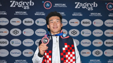 日下尚（マルハン北日本）の5位が最高…2025年UWWランキング／男子グレコローマン