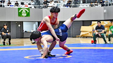 【記録】男子グレコローマン二冠王者（全日本学生選手権・全日本大学グレコローマン選手権）