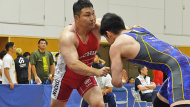 11.21～24デフリンピック・レスリング競技（東京・府中）に男子のべ9選手が出場