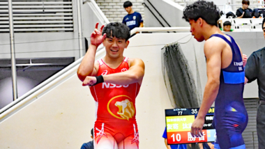 友寄汰志（日体大）が2年連続学生二冠王者を目指す…10.18～19全日本大学グレコローマン選手権・展望（各階級）