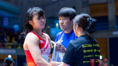 【2025年フォーデイズ杯全日本女子オープン選手権・特集】「緊張もあるし、勝つことの難しさもありました」…復帰戦で優勝の櫻井つぐみ（育英大助手＝57kg級）