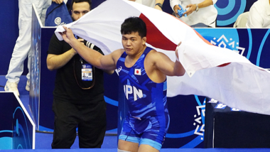 吉田アラシ（日大）が優勝、向田旭登（専大）は銅…2025年U23世界選手権・最終日