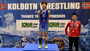 杉林盤（兵庫・芦屋学園中）が4戦全勝で優勝…2025年コルボトン・カップ（U15男子フリースタイル）