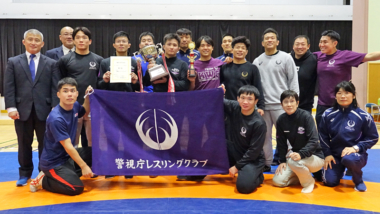 警視庁クラブが6年ぶりに優勝…2025年全国社会人オープン選手権・団体戦