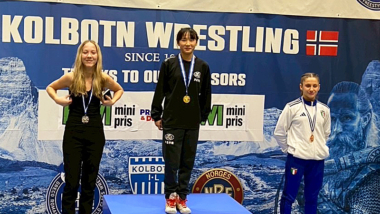 【写真集】2025年コルボトン・カップ／表彰式（優勝選手）