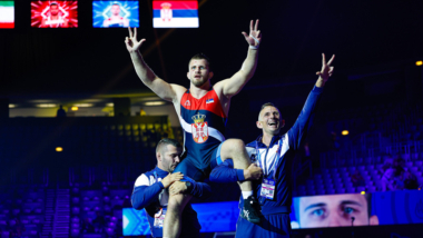 【2025年世界選手権・レビュー（28）】男子グレコローマン87kg級／優勝選手・表彰式・闘いのあと