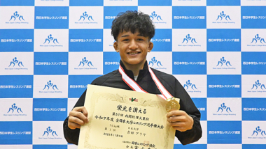 【2025年全日本大学選手権・特集】吉田兄弟の進撃が続く！ 兄の4連覇とともに吉田アリヤ（日大）が1年生王者へ