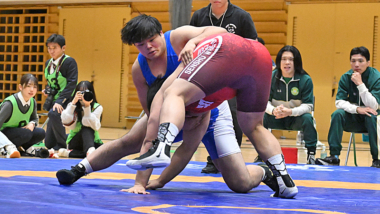 【写真集】2025年東日本学生選手権（秋季）新人戦／男子フリースタイルA・決勝