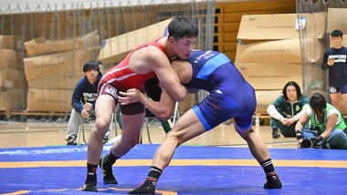 上村律心（専大）が春秋連覇…2025年東日本学生選手権（秋季）・男子フリースタイル