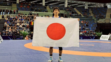 【特集】レスリングに囲まれた生活で、ベテランズの「世界グランドスラム」を目指す…三恵海運・藤本健太監督