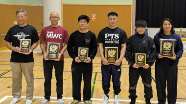 【写真集】2025年全国社会人オープン選手権・表彰式（個人賞）