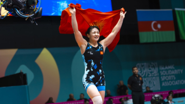 キルギスとナイジェリアが2階級で優勝…2025年イスラム諸国連合競技大会・女子