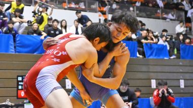 吉田アリヤ（日大）が大会史上35人目の1年生王者へ…2025年全日本大学選手権