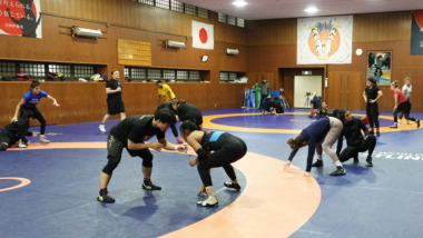 【写真集】UWW女子世界合宿（至学館大）