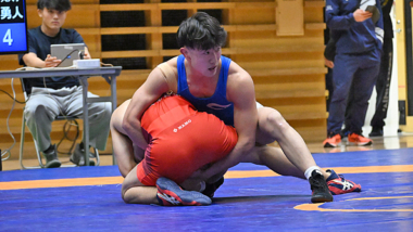 【写真集】2025年東日本学生選手権（秋季）新人戦／男子フリースタイルB・決勝