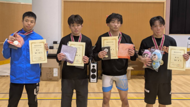 【写真集】2025年全国社会人オープン選手権・表彰式（男子フリースタイル）