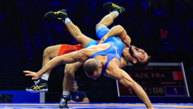 【2025年世界選手権・レビュー（25）】男子グレコローマン72kg級／優勝選手・表彰式・闘いのあと