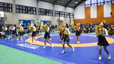 【写真集】2025年東日本大学女子リーグ戦STIカップ／開会式・チアリーディング・選手入場
