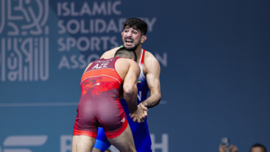 イランが4階級で優勝、77kg級はアクジョル・マフムドフ（キルギス）…2025年イスラム諸国連合競技大会・男子グレコローマン