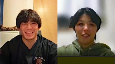 【特集・世界チャンピオン対談】新たな試練に挑む青柳善の輔＆石井亜海（ともにクリナップ）－（上）