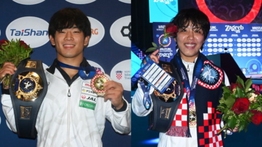 【特集・世界チャンピオン対談】新たな試練に挑む青柳善の輔＆石井亜海（ともにクリナップ）－（下）