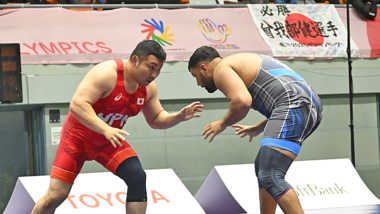 曽我部健（日亜化学工業）は5位…2025年デフリンピック・最終日（男子フリースタイル）