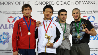 「ドミトリ・コーキン国際大会」（ロシア）で活躍した日本選手…レスリング熱が熱いヤクーツク