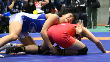 【2025年東日本大学女子リーグ戦STIカップ・特集】個人戦優勝とは違う喜びに、感激もひとしおの藤波朱理主将（日体大）