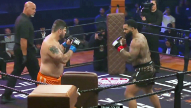 オリンピック王者ゲーブル・スティーブソン（米国）がMMA第2戦を15秒でKO勝ち、ホワイトハウスでのUFC大会へばく進！