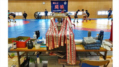 【特集】約30人の部員の大半が入学後にレスリングを始めた選手！「燃えよ闘魂」の精神で飛躍を目指す名古屋工業高校（下）