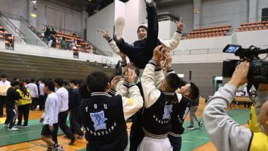 山梨学院大が3階級を制し、2年連続8度目の大学日本一…2025年全日本大学選手権・最終日＝団体7･8位訂正