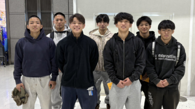 11.15～16「ドミトリ・コーキン国際大会」（ロシア・ヤクーツク）に山梨学院大7選手が出場