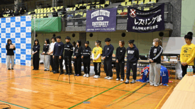 3年連続で女性学連委員長…2026年度西日本学生連盟