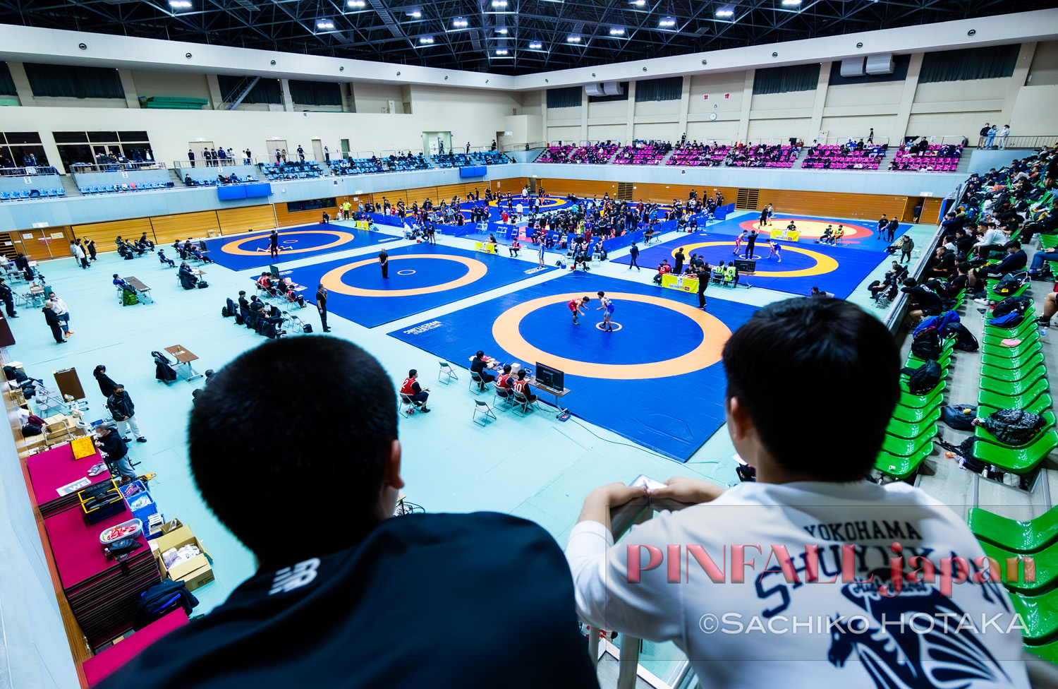 紀72 第1回全国体育大会（未使用、16種完） レスリング・スピリッツ : WRESTLING SPIRITS : 日本で唯一の