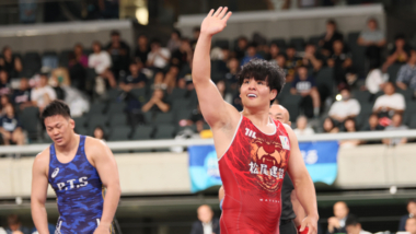 【12.18～21天皇杯全日本選手権･展望（4）】アジア選手権2位の仲里優力（松尾建設）が飛び抜けるか…男子グレコローマン97kg級