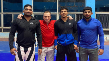 インドの男子フリースタイル・コーチにアナトリー・ベログラゾフ（ロシア）が浮上