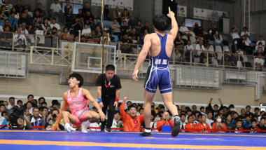 【12.18～21天皇杯全日本選手権･展望（25）】五味虹登（育英大）へのリベンジに挑む稲葉海人（滋賀県スポーツ協会）…男子グレコローマン60kg級