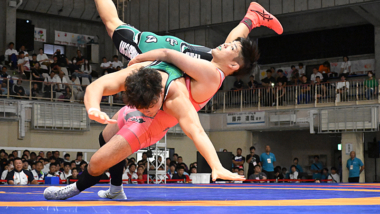 【12.18～21天皇杯全日本選手権･展望（10）】国スポ王者の藤井達哉（滋賀県スポーツ協会）が初優勝を狙う…男子グレコローマン82kg級