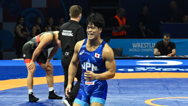 「オリンピック階級への参加に、ワクワクしています」…男子グレコローマン87kg級・吉田泰造（日体大）