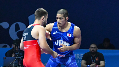 【12.18～21天皇杯全日本選手権･展望（7）】吉田泰造（日体大）の挑戦を受ける阪部創（自衛隊）…男子グレコローマン87kg級