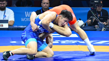 【12.18～21天皇杯全日本選手権･展望（11）】世界2位の石黒隼士（自衛隊）が実力を発揮するか…男子フリースタイル86kg級