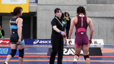 齋藤ほのか審判員（東京・安部学院高教）が国際3級審判員へ