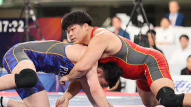 【12.18～21天皇杯全日本選手権･展望（2）】山本泰輝（自衛隊）が8度目の優勝を目指す…男子フリースタイル125kg級
