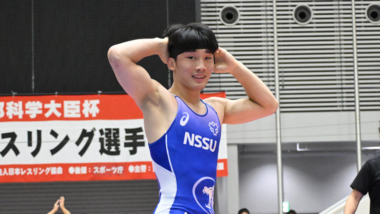 【12.18～21天皇杯全日本選手権･展望（29）】本命不在の闘い、弓矢健人（日体大）が抜け出るか…男子フリースタイル57kg級